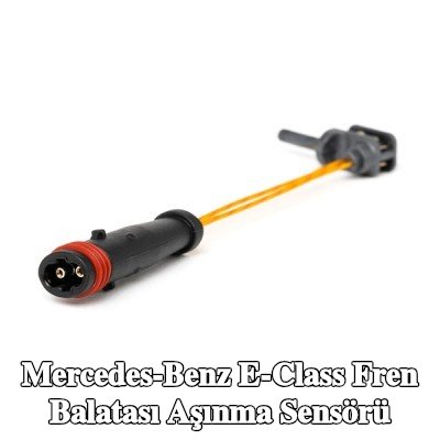 BOSCH Fren balatası aşınma sensörü Arka Aks — 2012 Mercedes-Benz E-Class