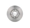 BOSCH Fren diski Dış Çap: 240mm, düz, Yağlanmış — 2000 Ford Ka (3)