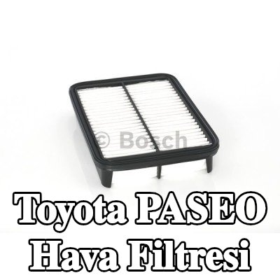BOSCH Hava filtresi — 1990 Toyota Paseo