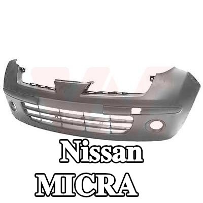 VAN WEZEL مصد — 2004 Nissan Micra