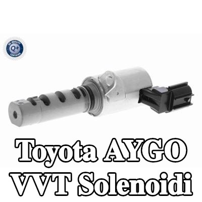 ACKOJA VVT solenoidi Emme Tarafı — 2012 Toyota Aygo