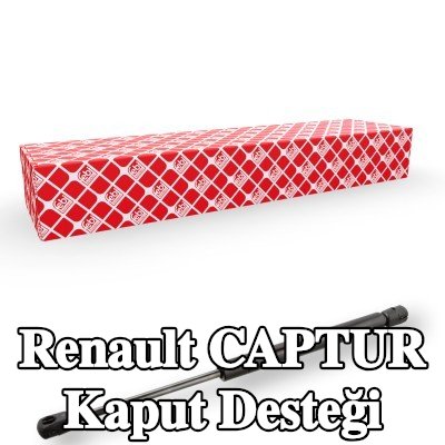 FEBI BILSTEIN Kaput desteği — Renault Captur