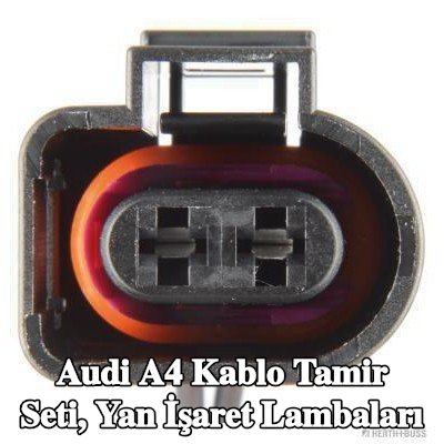 HERTH+BUSS ELPARTS Kablo Tamir Seti, yan işaret lambaları — Audi A4