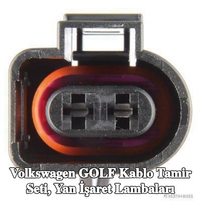 HERTH+BUSS ELPARTS Kablo Tamir Seti, yan işaret lambaları — Volkswagen Golf