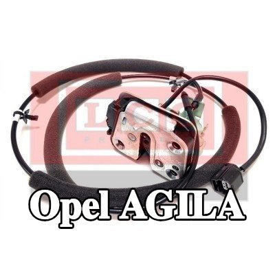 LCC قفل الباب — Opel Agila