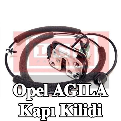 LCC Kapı kilidi — Opel Agila