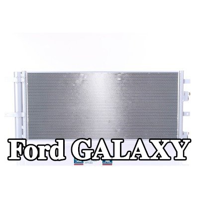 NISSENS مكثف تكييف الهواء مع مجفف, مع تعبئة بالنيتروجين — Ford Galaxy