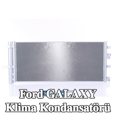 NISSENS Kurutuculu klima kondansatörü, azot dolgulu — Ford Galaxy