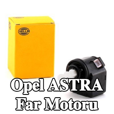 HELLA Far motoru — 2012 Opel Astra