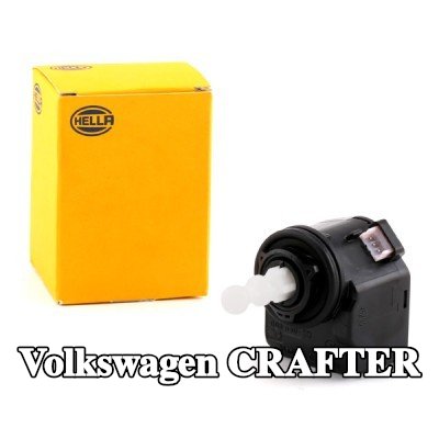 HELLA محرك المصابيح الأمامية — 2012 Volkswagen Crafter