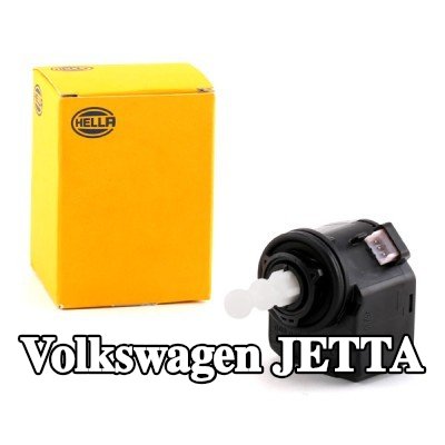 HELLA محرك المصابيح الأمامية — 2004 Volkswagen Jetta
