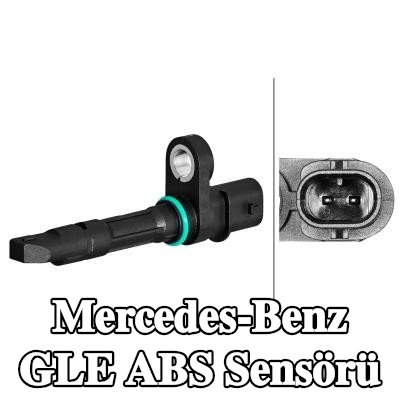 HELLA ABS sensörü Ön Aks — Mercedes-Benz Gle