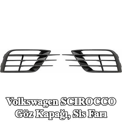 DIEDERICHS Göz kapağı, ön sis farı, Sol, Sağ — Volkswagen Scirocco
