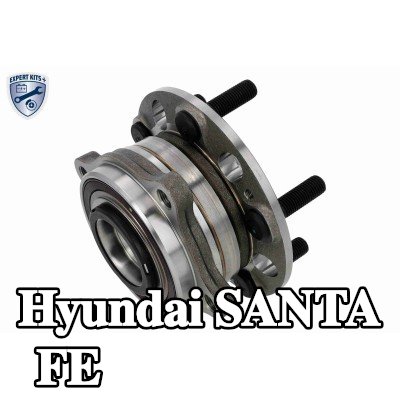 ACKOJA مجموعة محامل العجلات - المحور الأمامي, مع حلقة مستشعر مغناطيسي مدمجة — Hyundai Santa Fe