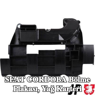 JP GROUP Bölme plakası, yağ karteri — 2000 SEAT Cordoba
