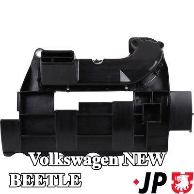 JP GROUP لوحة الحاجز، حوض الزيت — Volkswagen New Beetle