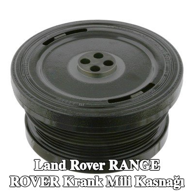 FEBI BILSTEIN Krank mili için krank mili kasnağı — 2002 Land Rover Range Rover