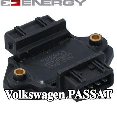 ENERGY وحدة التحكم، نظام الإشعال — Volkswagen Passat