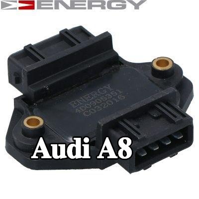 ENERGY وحدة التحكم، نظام الإشعال — 1997 Audi A8