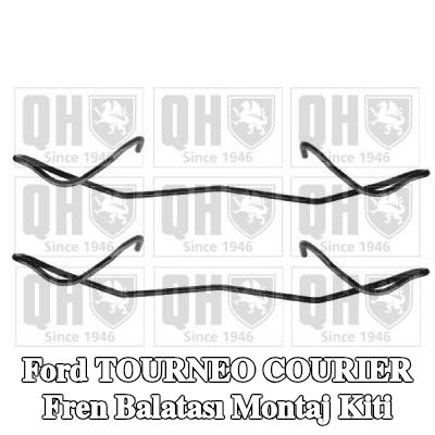QUINTON HAZELL Fren balatası montaj kiti — Ford Tourneo Courier