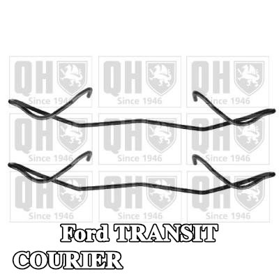 QUINTON HAZELL طقم تركيب وسادات الفرامل — Ford Transit Courier