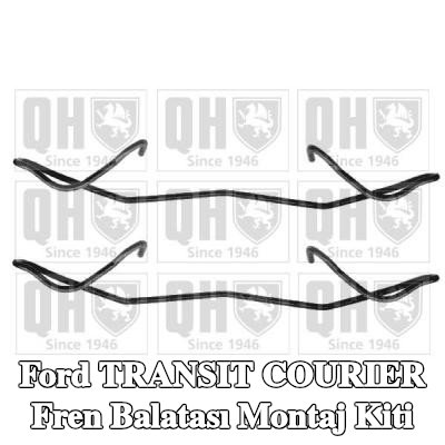 QUINTON HAZELL Fren balatası montaj kiti — Ford Transit Courier
