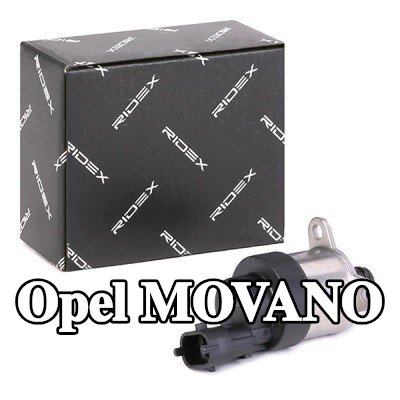 RIDEX صمام قياس الوقود مضخة الضغط العالي (جانب الضغط المنخفض) — 2000 Opel Movano