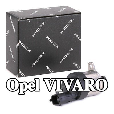 RIDEX صمام قياس الوقود مضخة الضغط العالي (جانب الضغط المنخفض) — 2002 Opel Vivaro