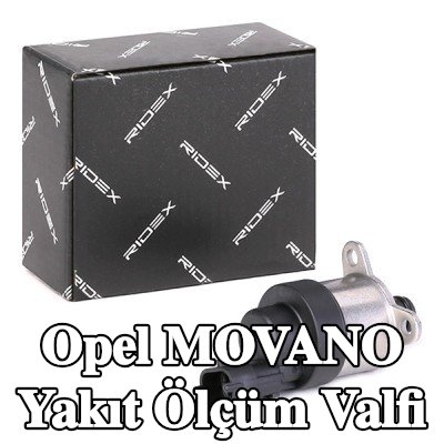 RIDEX Yakıt ölçüm valfi Yüksek Basınçlı Pompa (düşük basınç tarafı) — 2000 Opel Movano