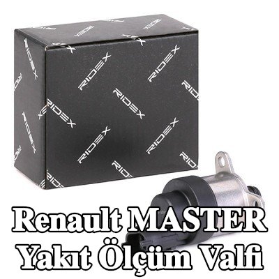 RIDEX Yakıt ölçüm valfi Yüksek Basınçlı Pompa (düşük basınç tarafı) — 2002 Renault Master