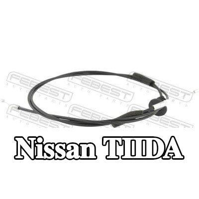 FEBEST كابل غطاء المحرك — Nissan Tiida