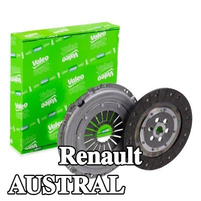 VALEO طقم القابض KIT2P, لا حاجة لأدوات خاصة للتركيب, بدون محمل تحرير القابض — Renault Austral