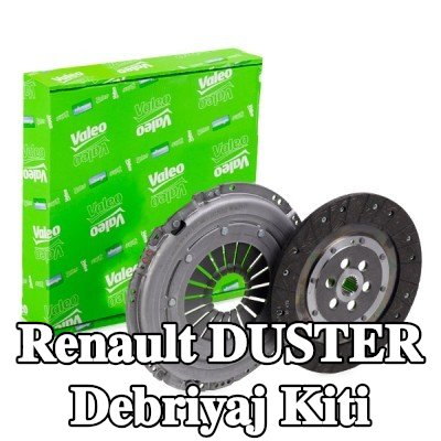 VALEO Debriyaj kiti KIT2P, Montaj için özel alet gerekmez, debriyaj ayırma yatağı olmadan — Renault Duster