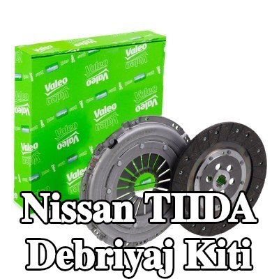 VALEO Debriyaj kiti KIT2P, Montaj için özel alet gerekmez, debriyaj ayırma yatağı olmadan — Nissan Tiida