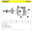 RIDEX Intercooler — 2002 Toyota Corolla (6)