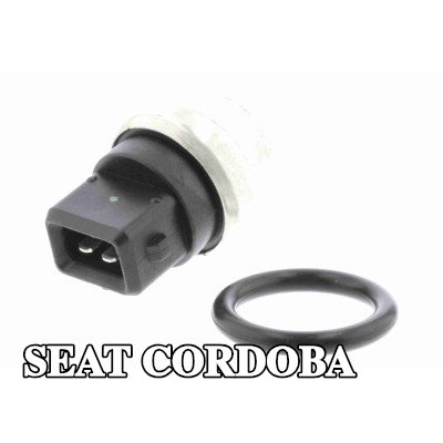 VEMO مفتاح درجة الحرارة، مصباح تحذير سائل التبريد — 2000 SEAT Cordoba