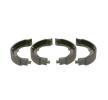 BOSCH El freni pabuçları — 2008 Hyundai Santa Fe (1)