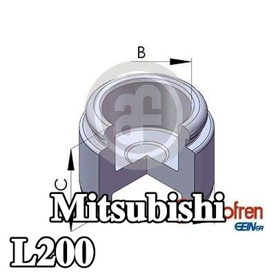 AUTOFREN SEINSA مكبس مكبس الفرامل — 1990 Mitsubishi L200
