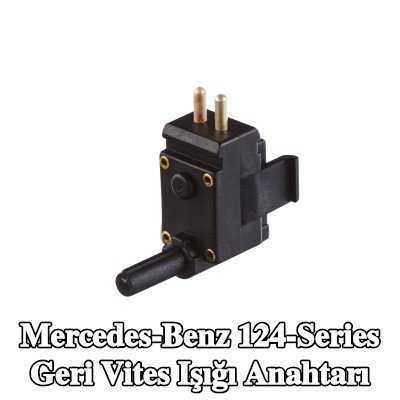 HELLA Geri vites ışığı anahtarı — Mercedes-Benz 124-Series
