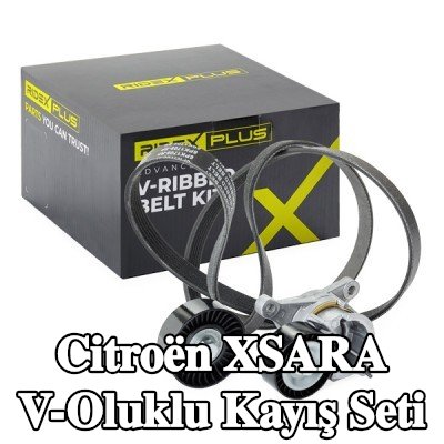 RIDEX PLUS V-Oluklu Kayış Seti — 2000 Citroën Xsara