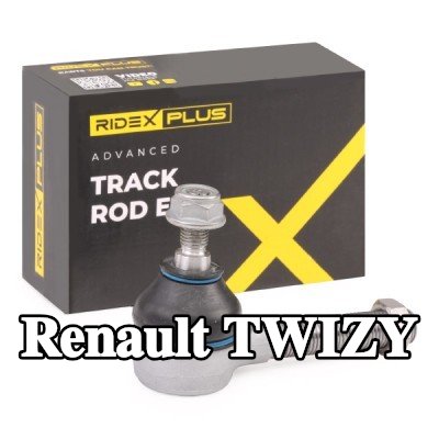 RIDEX PLUS طرف قضيب التوجيه للمحور الأمامي على كلا الجانبين, 94mm — Renault Twizy