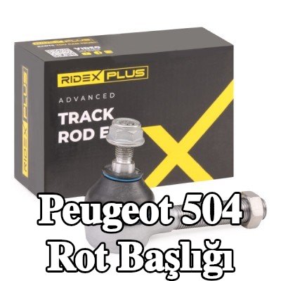 RIDEX PLUS Rot kolu ucu Ön aks her iki taraf, 94mm — Peugeot 504