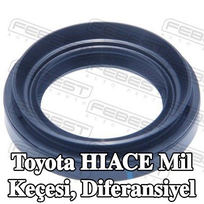 FEBEST Mil Contası, diferansiyel Ön Aks — Toyota Hiace