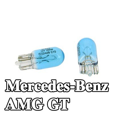 Michelin لمبة مؤشر BLUE LIGHT, W5W, 12V — Mercedes-Benz Amg Gt