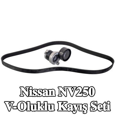 FEBI BILSTEIN V-Oluklu Kayış Seti — Nissan Nv250