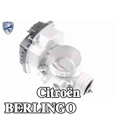 VEMO جسم الخانق بدون حشية/مانع تسرب, يجب تدريب/تحديث وحدة التحكم/البرنامج, EXPERT KITS + — 1997 Citroën Berlingo