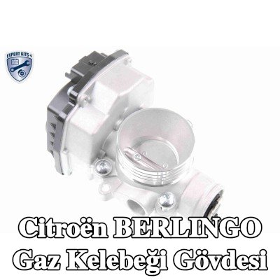 VEMO Conta/sızdırmazlık elemanı olmayan gaz kelebeği gövdesi, Kontrol Ünitesi/Yazılımı eğitilmeli/güncellenmelidir, EXPERT KITS + — 1997 Citroën Berlingo