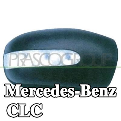 PRASCO غطاء مرآة الجناح — Mercedes-Benz Clc