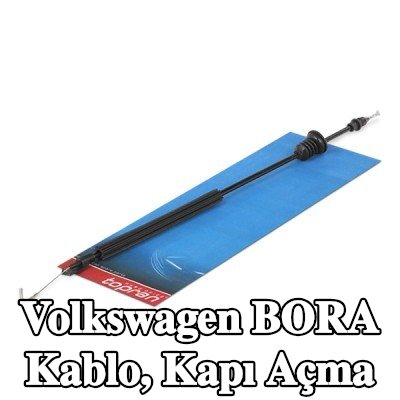 TOPRAN Kablo, sol ön kapı açma kolu, Sağ ön — Volkswagen Bora