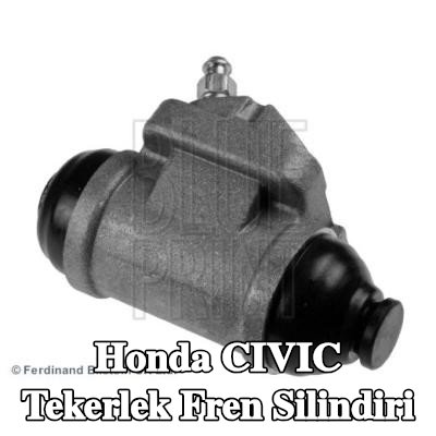 BLUE PRINT Tekerlek Fren Silindiri Arka Aks Sağ — 2002 Honda Civic